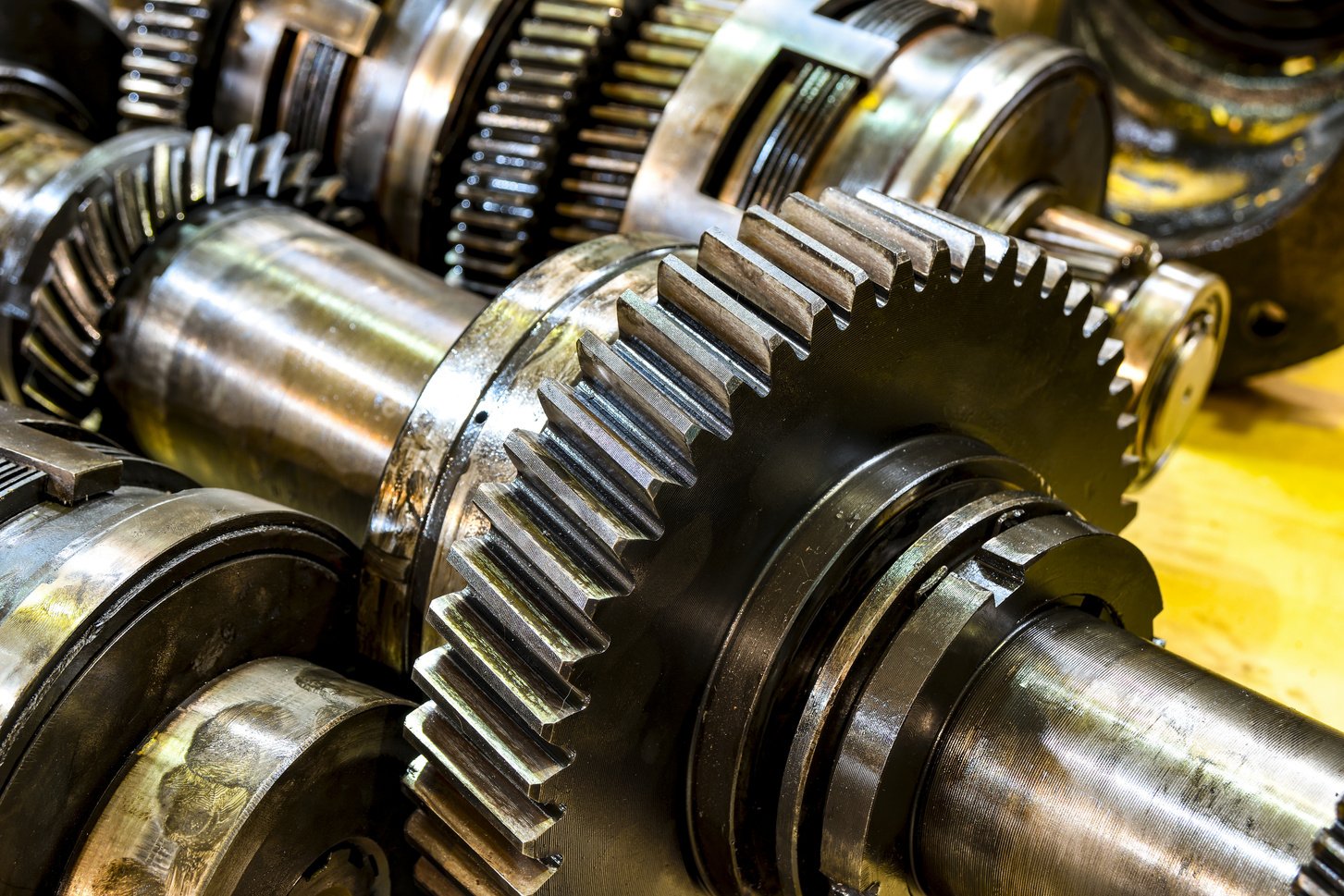 Friction Clutch of a CNC Machine Tool